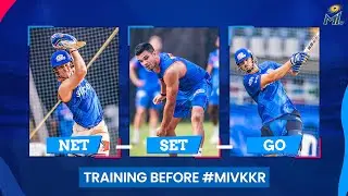 MI squad back at the Wankhede | Mumbai Indians