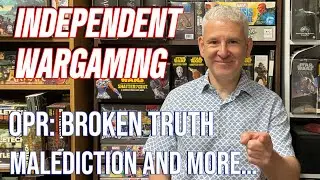 Independent Wargaming - OPR, Malediction, Celestial Affinty, From Ashes