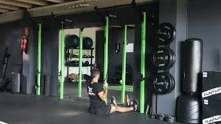 Single Arm Cable Pulldown | Exercise Demo | KEBKO Functional Fitness Amsterdam Noord