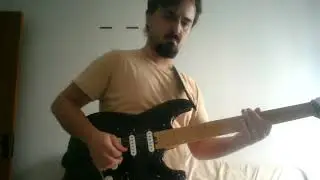 Review da guitarra custom Davi Van Gilmar (Galv&atilde;o Luthier)