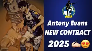BREAKING: Antony Evans Signs New Three Year Contract at Bristol Rovers Until 2025
