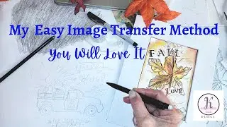 Image transfer method, very easy, you will love it