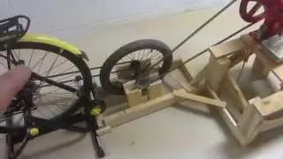 Pedal Powered GrainMaker Mill