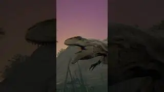 &ldquo;RazorJaw bows to no one&rdquo; #pathoftitans #dinosaur