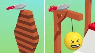 Slice It All Game! Satisfying and Relaxing ASMR Slicing Video