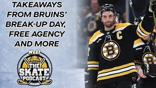 Bergeron and Krejci Discuss Future on Break-Up Day | The Skate Podcast Ep 194