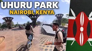DALXIIS AAN KU BOOQDE BEERTA NASIINADA EE NAIROBI (EXPLORING UHURU PARK) DAAWASHO WACAN GUYZ....