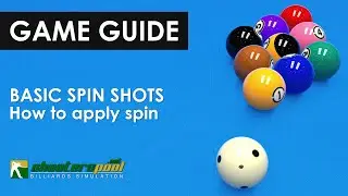 02 - Apply Spin - Basic Shots - ShootersPool Game Guide
