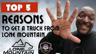 5 главных причин арендовать грузовик в Lone Mountain