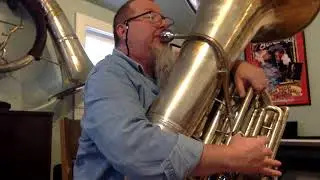 Melodious Etude No. 3, S. Vasiliev; William Pemberton, tuba