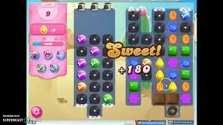 Candy Crush Level 2150 Audio Talkthrough, 1 Star 0 Boosters