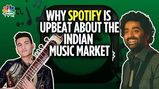 Spotify's Dustee Jenkins Says Indian Music Is Finding Global Success | N18V