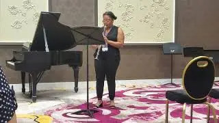 Haley Harrison Clarinetfest 2022 performance - Rozsa Sonatina Mvmt 1