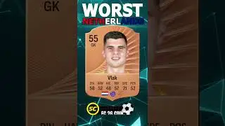 BEST VS WORST CARDS FROM EACH NATION IN EAFC26 pt6 #fc26 #fifa #netherlands #czechia #albania #japan