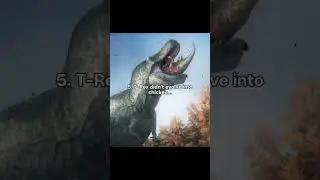 7 Myths about prehistoric life! #prehistoric #dinosaur #trex #myths