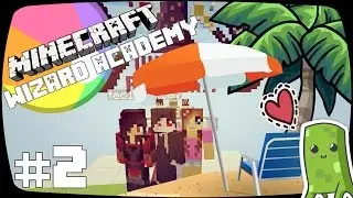 ✨  MINECRAFT - Wizard Academy (2/x) - Impreza nad plażą  ✨