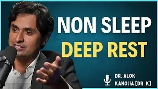 20 Minute Non-Sleep Deep Rest (NSDR) to Restore Mental & Physical Energy | Dr. K Healthy Gamer