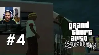 GTA San Andreas Gameplay Walkthrough - Fourth Mission 'OG Loc' #4  - GTA San Andreas
