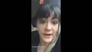 Isabelle Fuhrman's Livestream on instagram (01 March 2017) - PART 1