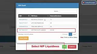How to redeem Liquidebees fractional units