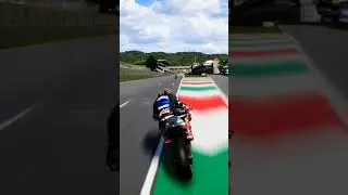 interesting crash in motogp 22🤔    #motorcycle  #moto #motogp2022 #crash #lol #fyp #fy #fypシ #shorts