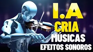NOVO IA GERA MÚSICA! AI de texto para música GRATUITO | AudioGen