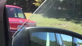 Red BMW 2002
