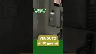 VENDUTO IN 10 GIORNI!! #shorts #viral #venderecasa #primaemeglio #agenteimmobiliare