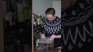Gingerbread Cocktail with the Anova Precision&trade; Chamber Vacuum Sealer and Precision Cooker