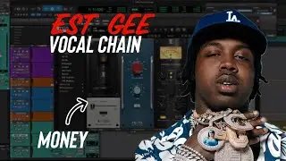 EST GEE Best Vocal Chain| How to Mix and Master Vocals in Pro Tools
