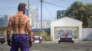 East Side Ballas Vs Northside Gangs ?? || SVRP 3.0