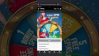 Betway Daily Free game- The prize wheel