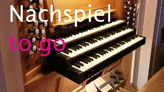 Nachspiel to go - Antonio Vivaldi/J. S. Bach, Concerto in a (BWV 593)