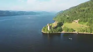 The changing seasons of Inverness Loch Ness
