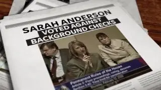 Sarah Anderson Is Not With Us