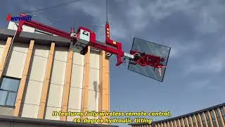Counterbalancing Glass Vacuum Lifter 2.5tons&mdash;Focus on glass installation projects under eaves.