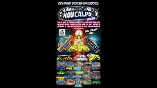 MONTARBO EL ORIGINAL PARQUE REVOLUCION 03 DICIEMBRE 2023