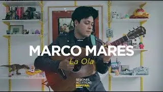 Marco Mares en la Sesiones Acústicas de Sopitas
