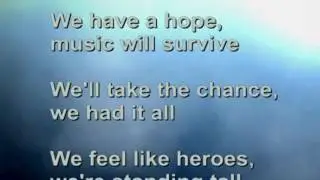 We have a Dream Karaoke 2016- Back