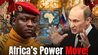 Traor&eacute; and Putin Discuss New African Security Pact!