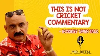 BOSSKEY&rsquo;s THOUGHTS ON  IPL & DHONI CAME TRUE | MIC WITH | 2K18 | WAT2DO MEDIA