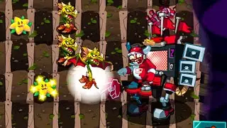 Plants vs Zombies 3: New Start UPDATE 1.6 - City Center Level 15 | Trying to Beat the BOSS