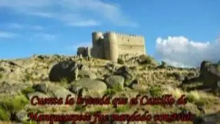 Castillo de Manqueospese, Avila.
