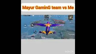 When You got 3 chances to Finish mayur gaming#bgmi #bgmishorts