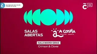 Concerto de Crimson and Clover na Sala Mardi Gras