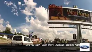 CMH Kempster Ford Randburg - Directions From Northgate