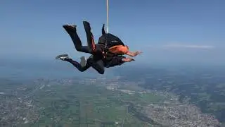 Tandem-Fallschirmsprung Andreas Bauer