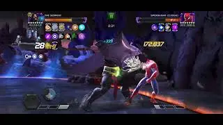 Mcoc,raid boss  the serpent. Serpiente