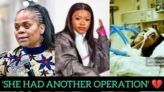 Dr Phopphi Ramathuba on Kharishma s akkcident Update+surgery at a public hospital!! 