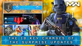 Modern Warfare: The 10 Big Changes In The New Surprise Updates